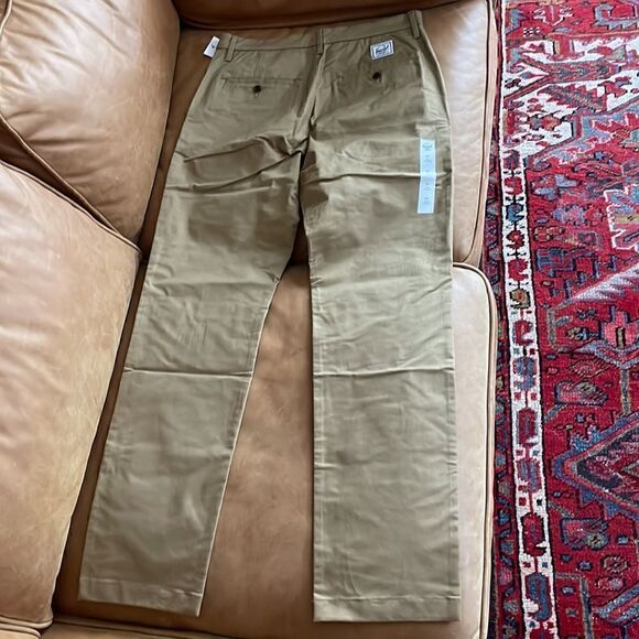 🇨🇦NWT  HERSCHEL chino khaki 30 - Picture 14 of 15